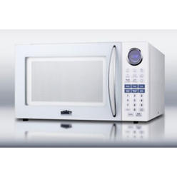 Summit Appliance SM1102WH 1000W Large Microwave&#44; Replaces SM1100W - White