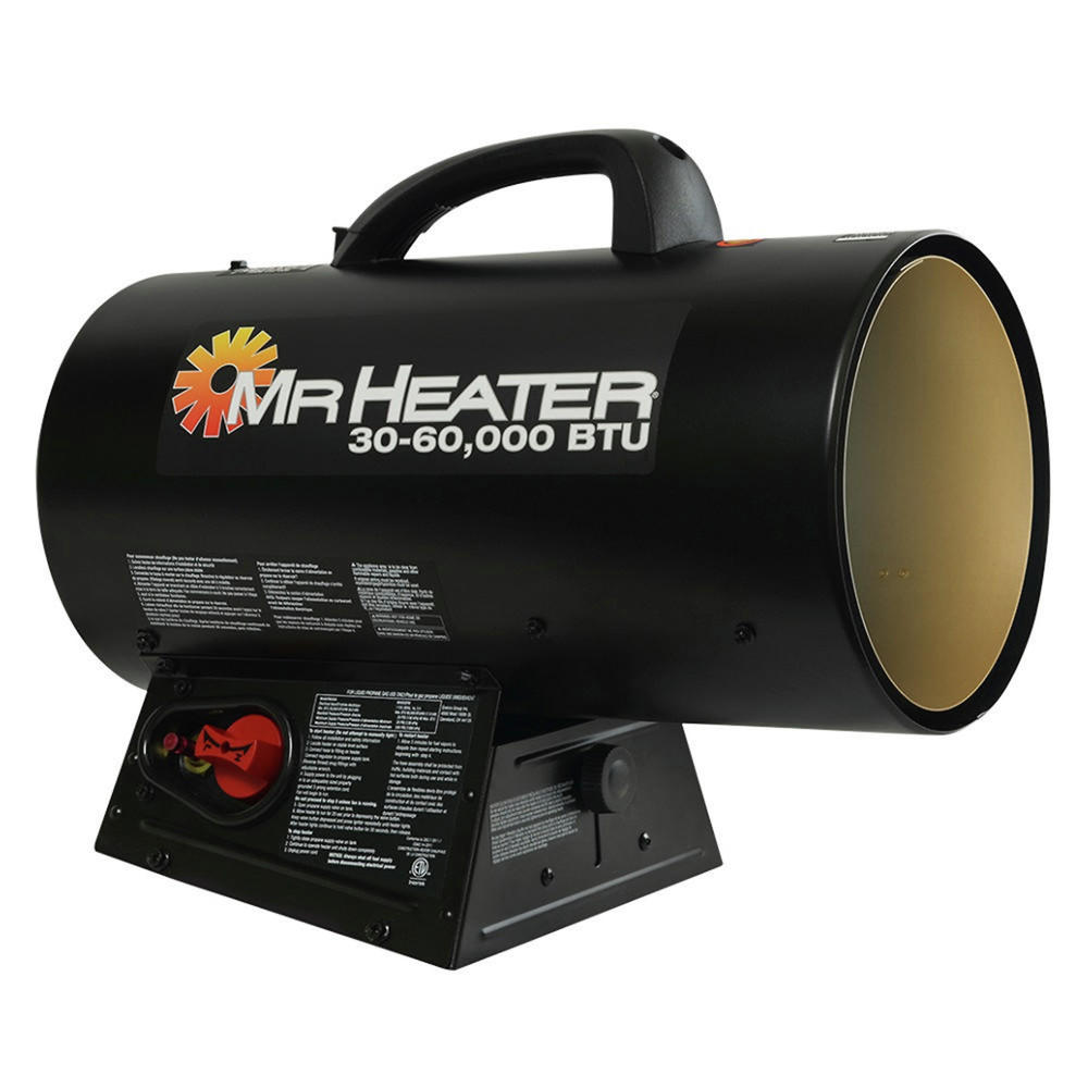 Mr. Heater F271370  Forced Air Propane 60k BTU Heater