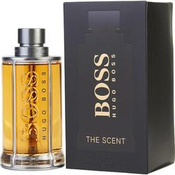 Hugo Boss Boss The Scent By Hugo Boss Eau De Toilette Spray 6.7 Oz For Men