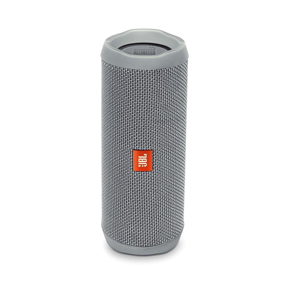 JBL FLIP4GRYAMNNO Flip 4 Waterproof Rechargeable Bluetooth Wireless Speaker - Gray