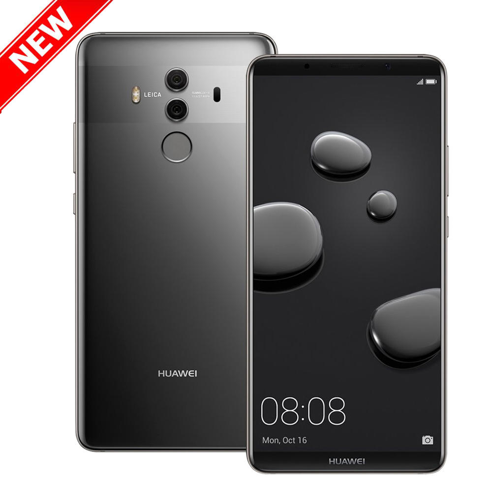 Huawei Mate 10 Pro 128GB Dual SIM Factory Unlocked Smartphone