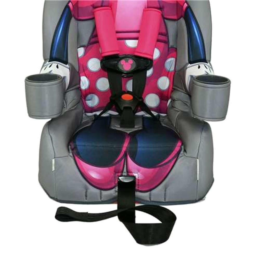 KIDSEmbrace Minnie Mouse Booster Car Seat with Combination Harness