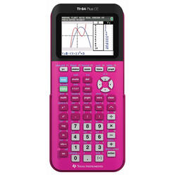 Texas Instruments TI-84 Plus CE Color Graphing Calculator, Positively Pink