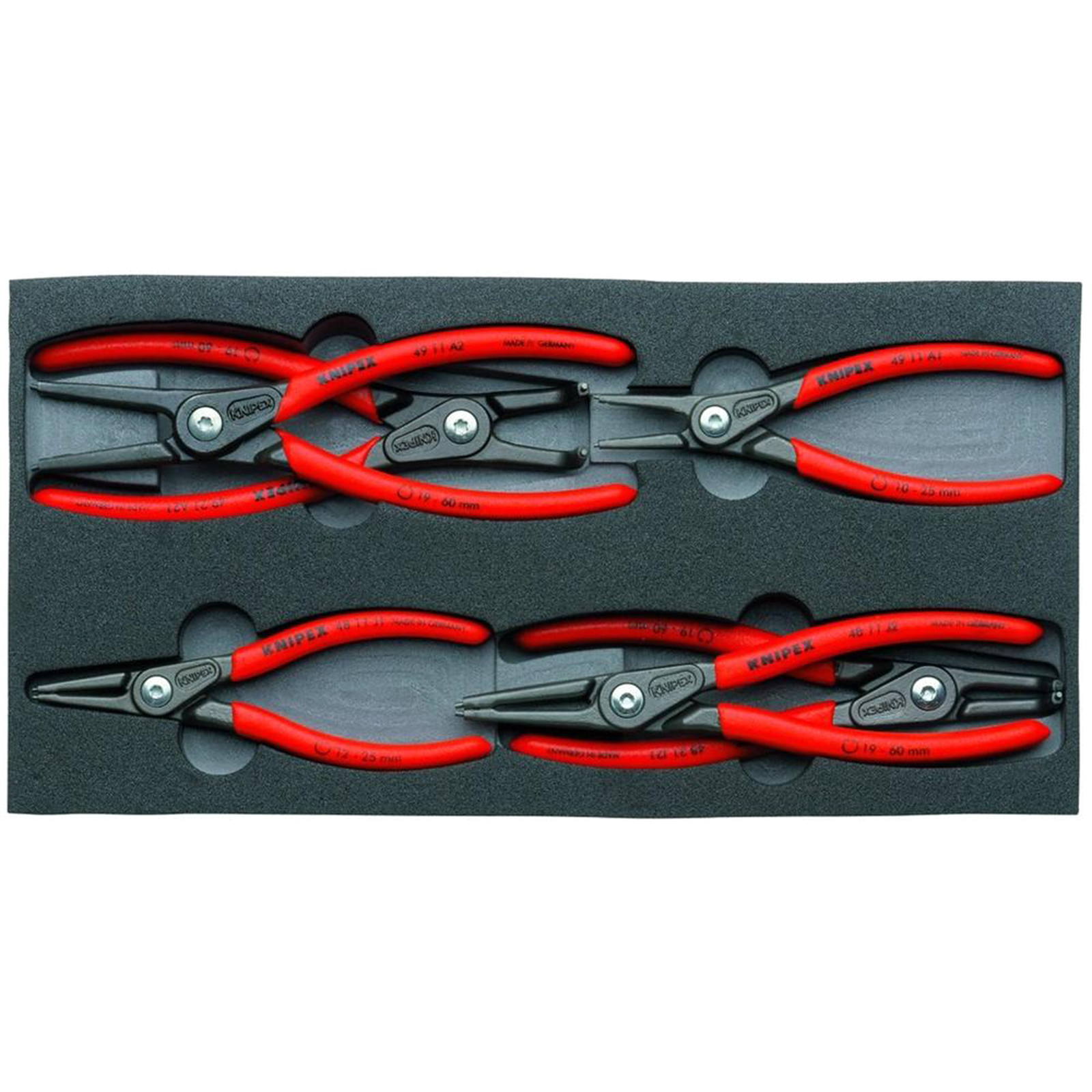 Knipex Precision Locking Ring Pliers/Circlip inside Model 48 3 Models