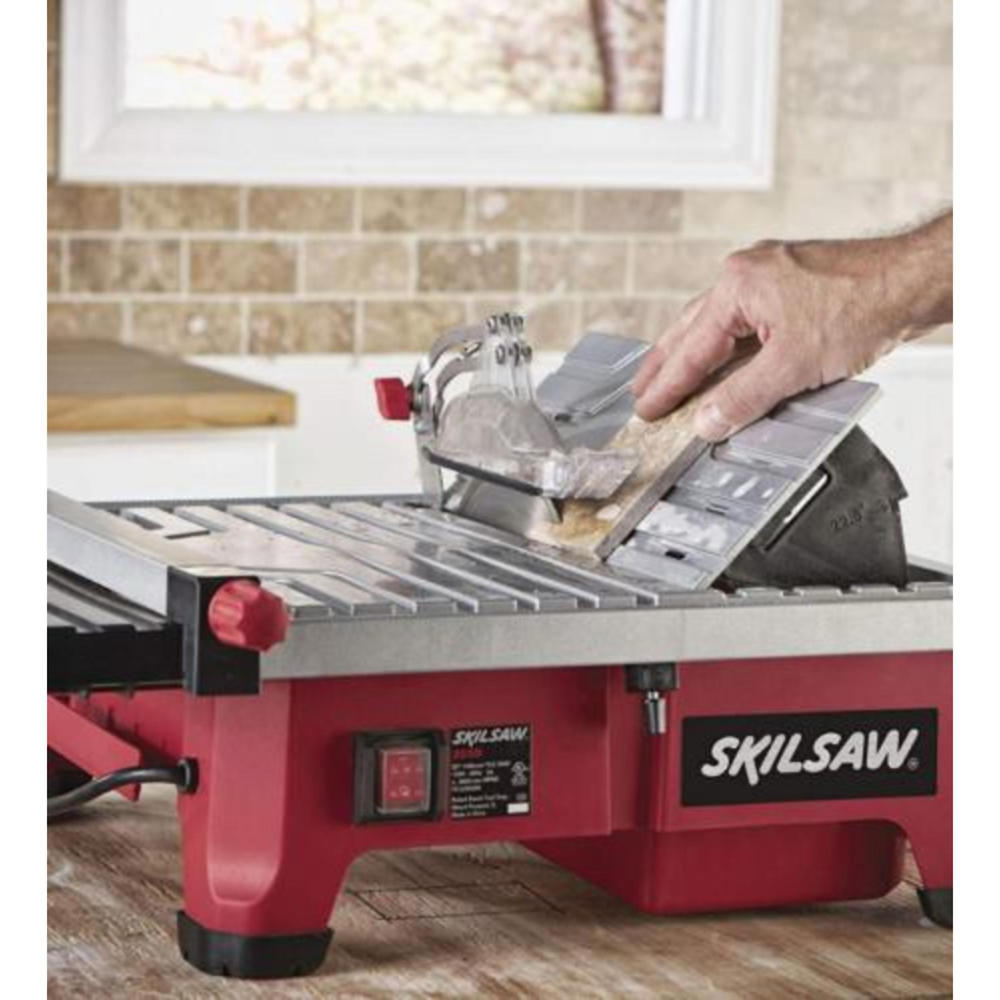 Skil 355002 7" Wet Tile Saw with HydroLock Water Containment System