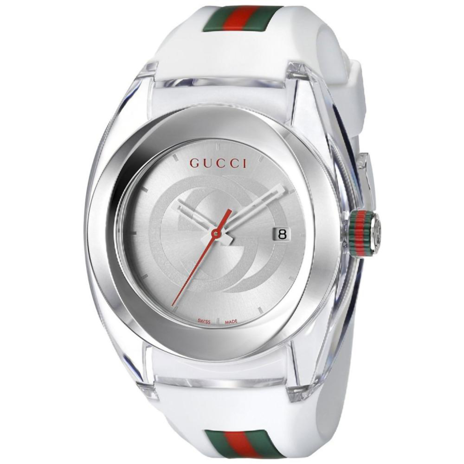Gucci Unisex Sync XXL Rubber Swiss Quartz Watch - Sears Marketplace