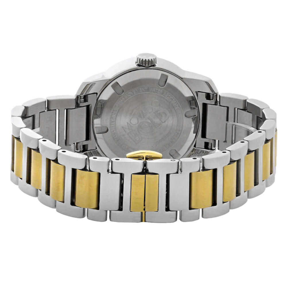 Movado 3600256 Women's Bold Stainless Steel Quartz Watch - Silver