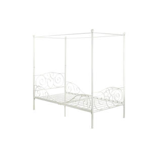Dhp Canopy Metal Twin Bed Sears, White Metal Twin Bed