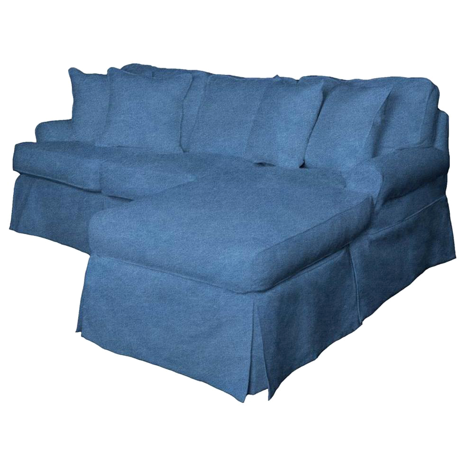 Blue Denim Sofa Sleeper
