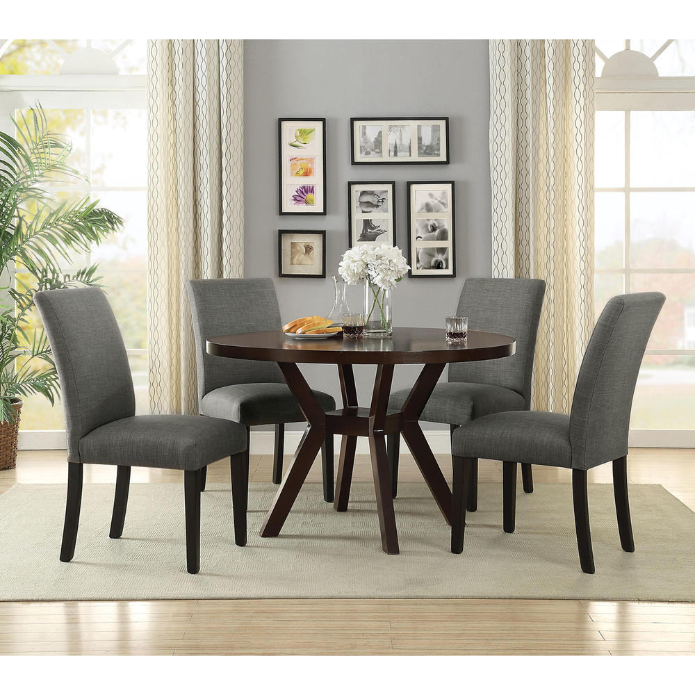 Acme Furniture Drake 48" Round Dining Table - Espresso