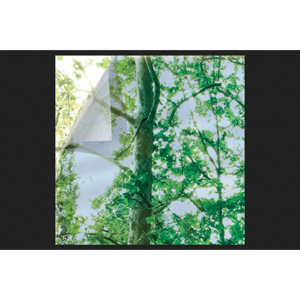 Gila 36" x 180" Heat Control Indoor Window Film - Gray