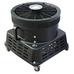 XPOWER Manufacture BR-450L 1 HP 18 in. Vertical Advertisement Inflatable Blower Fan with LED Lights