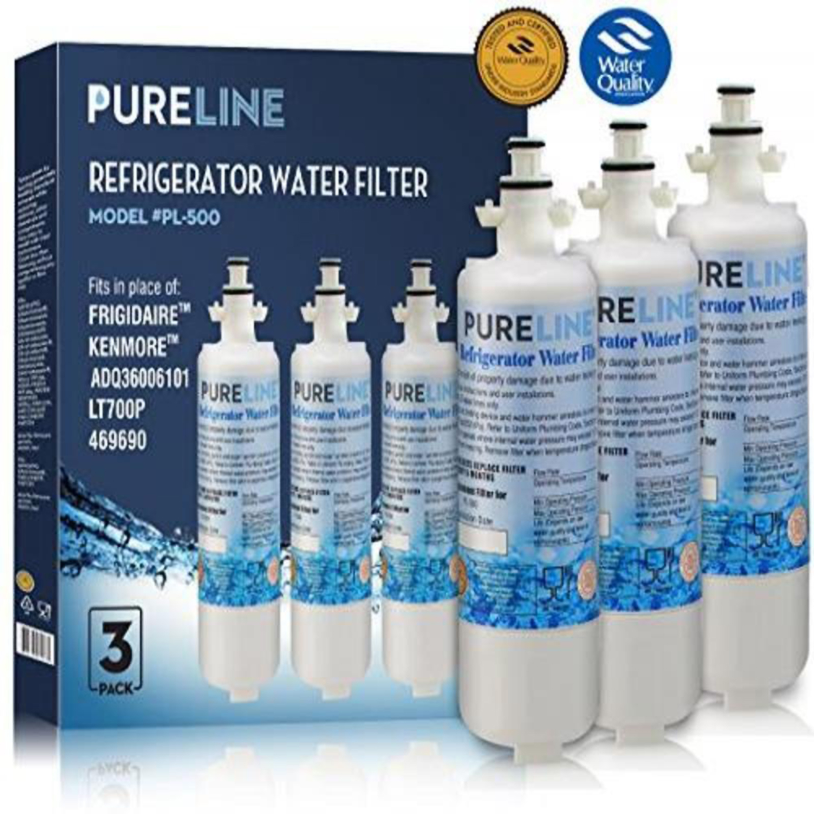 Refrigerator Parts Accessories Water Treatment Replacement Filter Sears