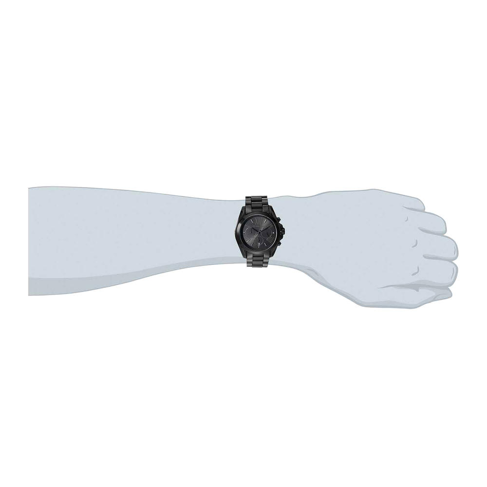 Michael Kors MK5550 Bradshaw Black Ion-Plated Women's Watch