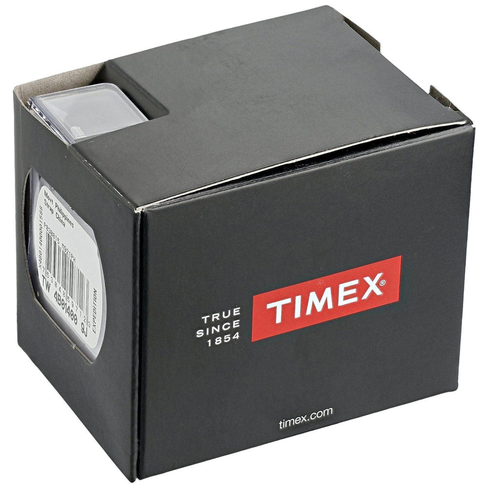 Timex Men's Expedition Stainless Steel Watch - Acadia Black