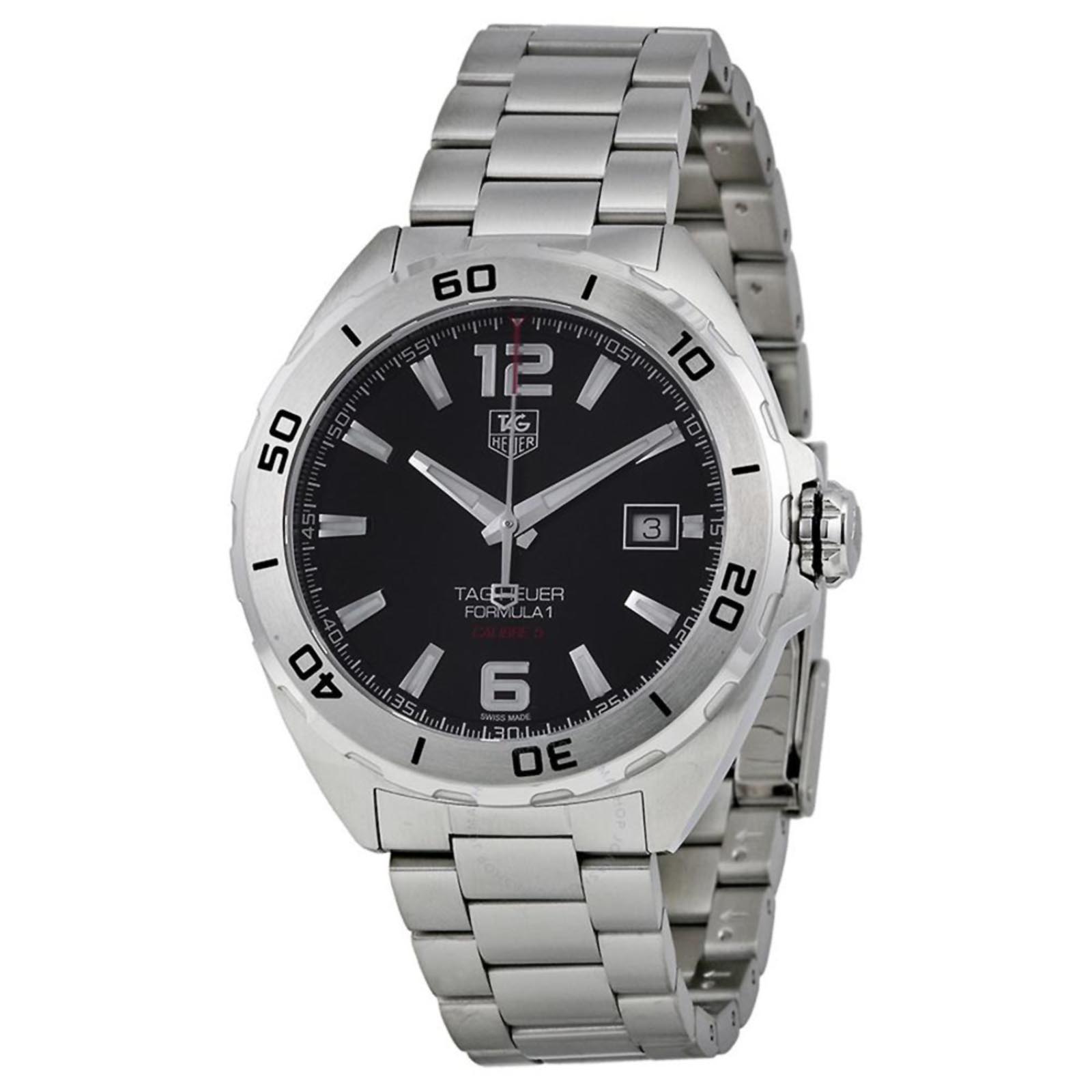 TAG Heuer Formula 1 Men's Automatic Stainless Steel Watch - Black