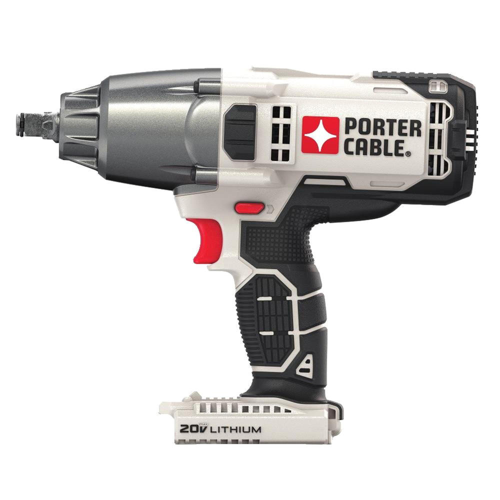 Porter-Cable 1/2" Cordless Lithium-Ion Impact Wrench