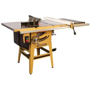 Powermatic 1-3/4HP Single Phase Left Tilt Table Saw with 50
