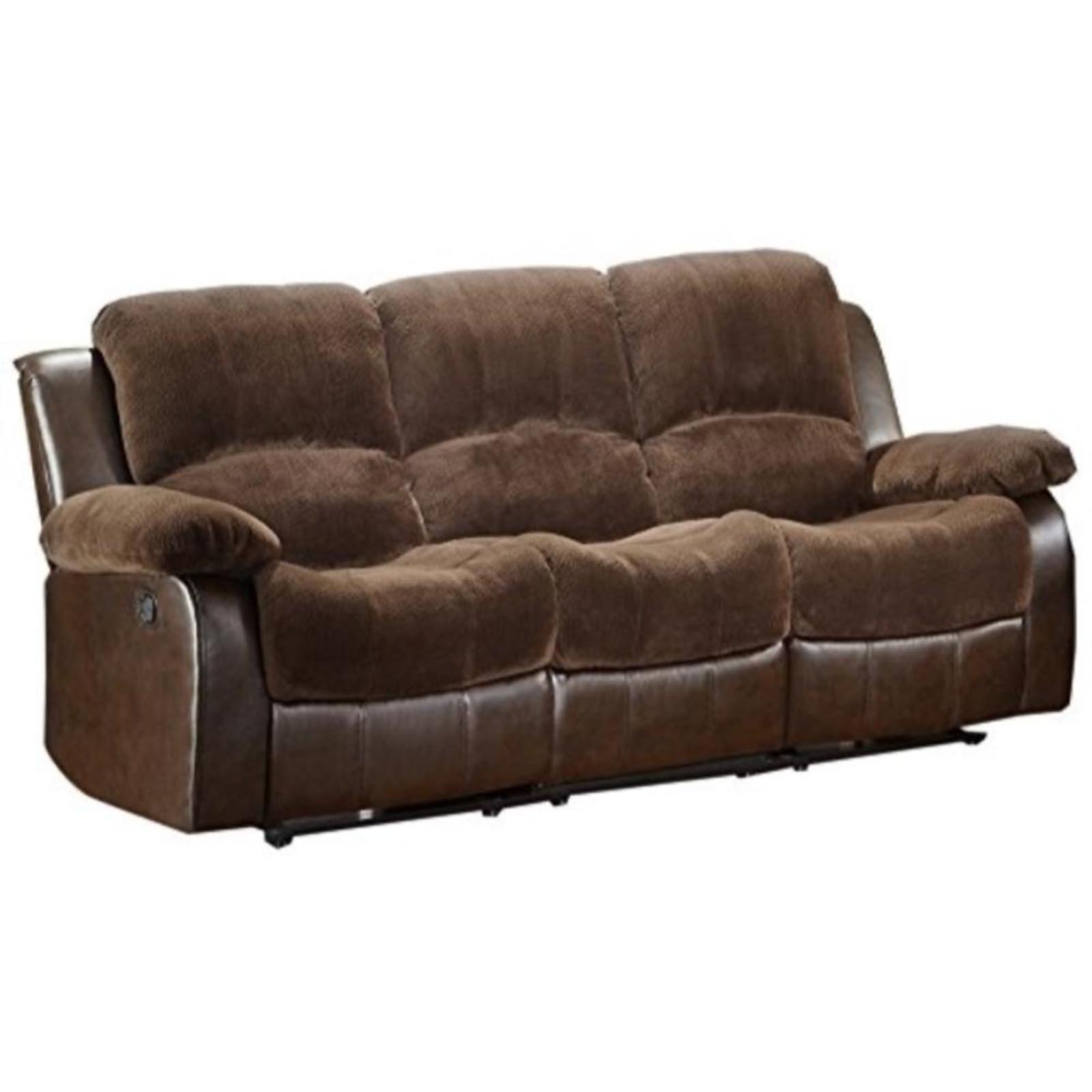 Homelegance 83" Cranley Double Reclining Sofa Sears Marketplace