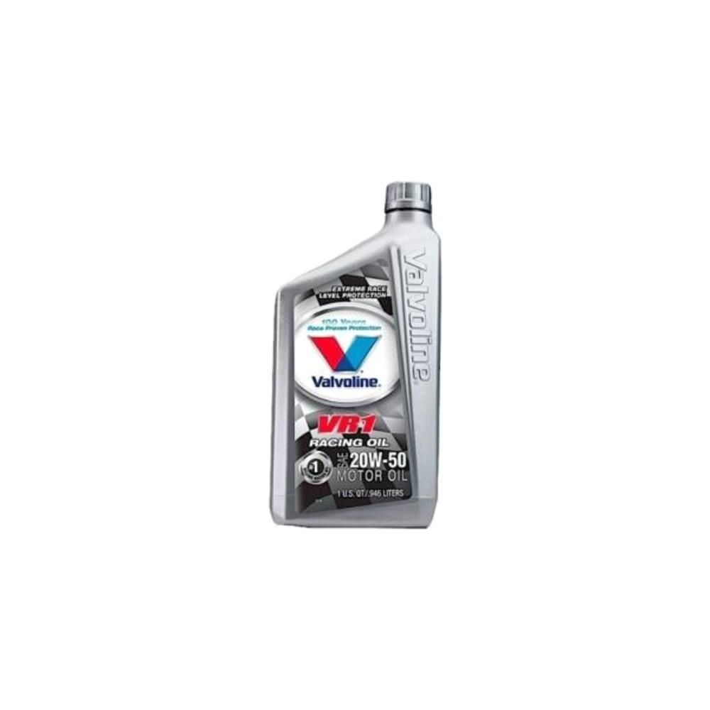 Valvoline 20W-50 VR1 1qt Racing Motor Oil Cans - Set of 6