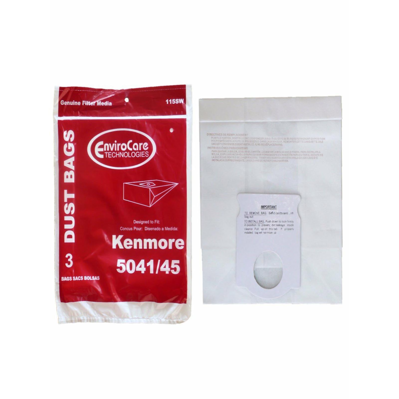 Envirocare Kenmore Type H Vacuum Cleaner Bag Sears Marketplace