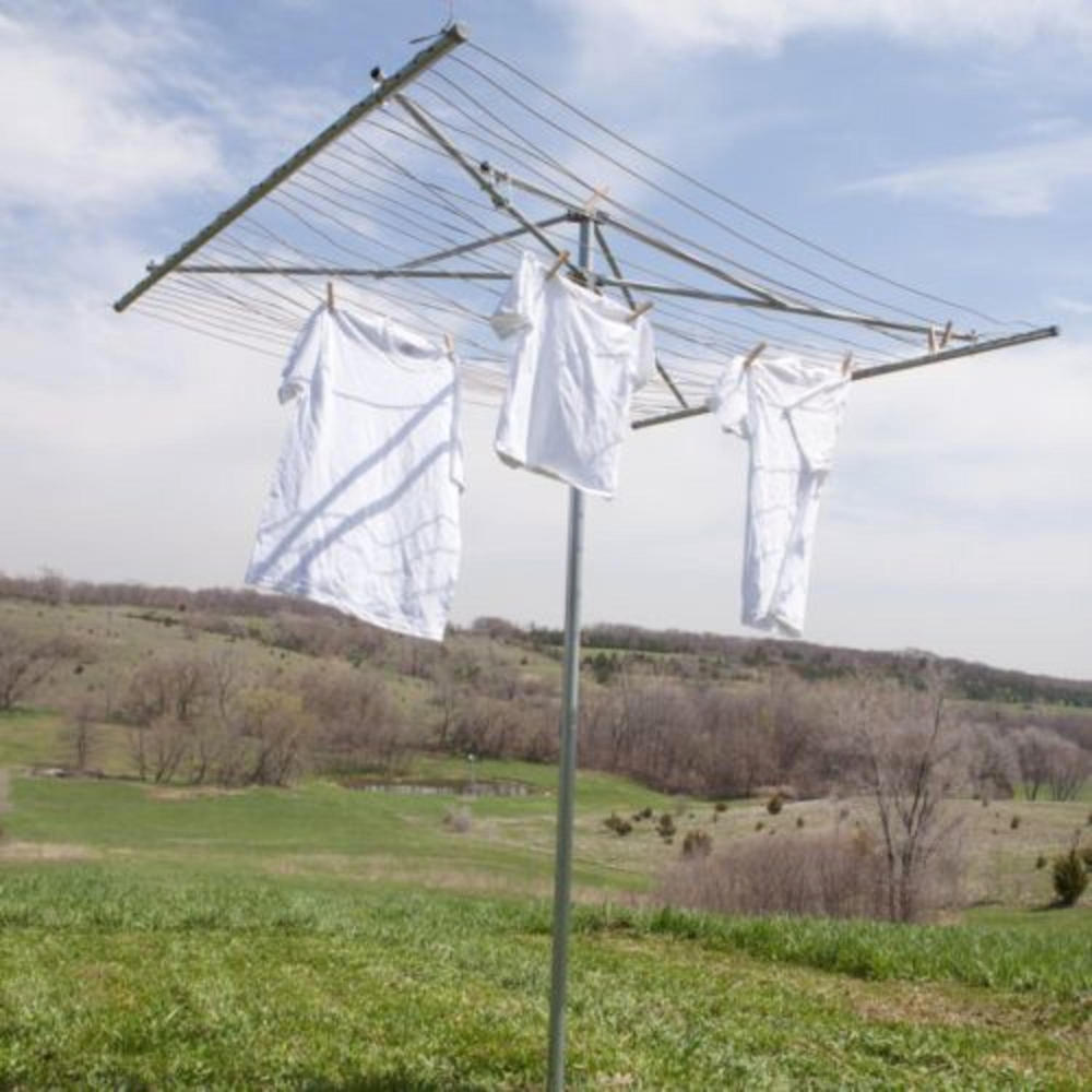 Household Essentials 30-Line Outdoor Umbrella Clothesline