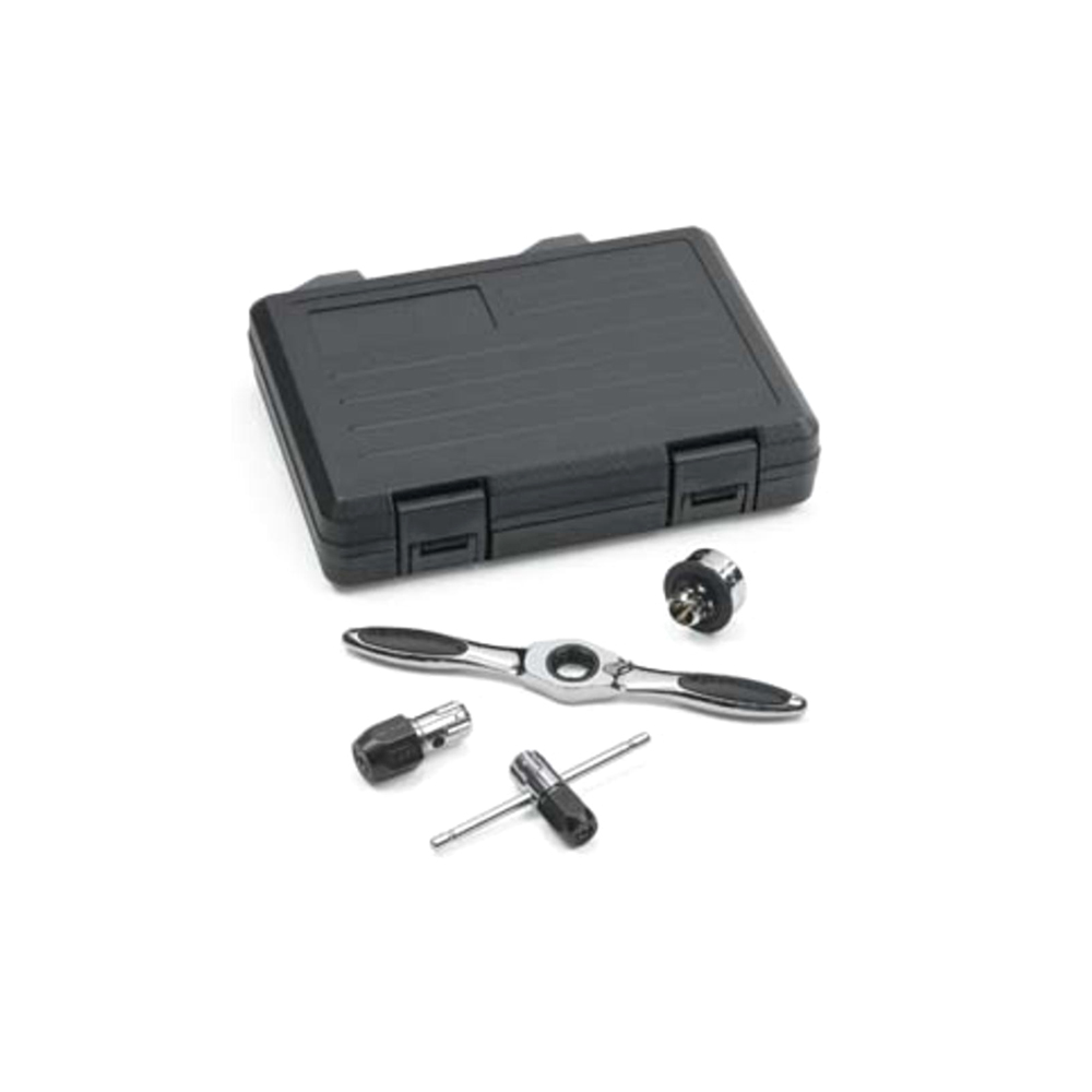 GearWrench 5pc. Ratcheting Tap and Die Drive Tool Set