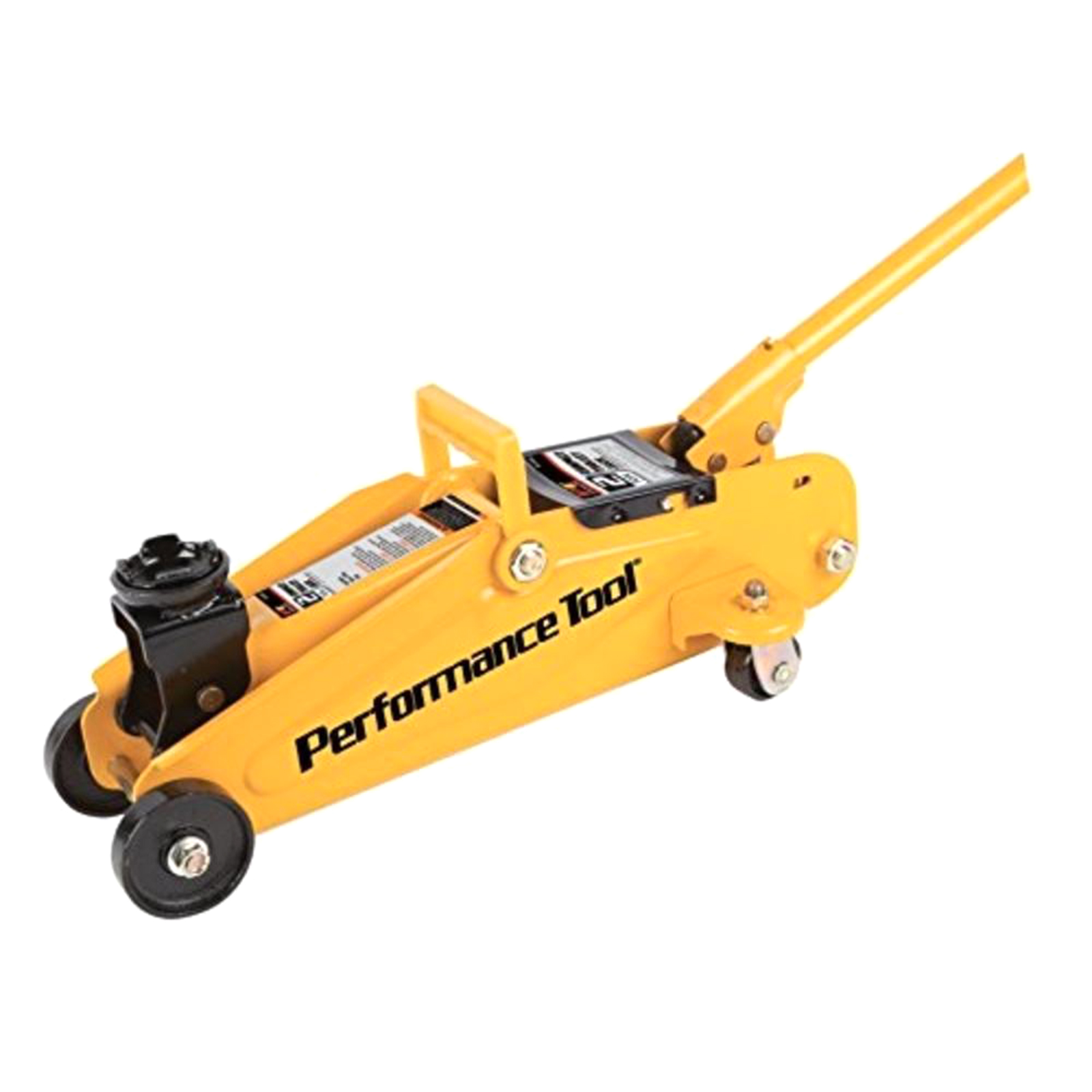 Performance Tool W1606 2T 4000lb Capacity Compact Trolley Jack
