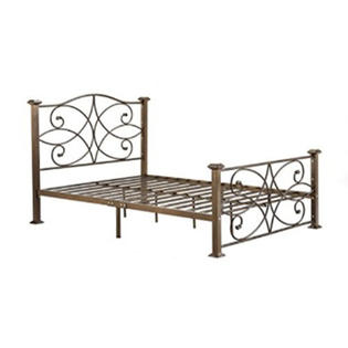 Hodedah Import Complete Metal Bed, Sears Metal Bed Frame