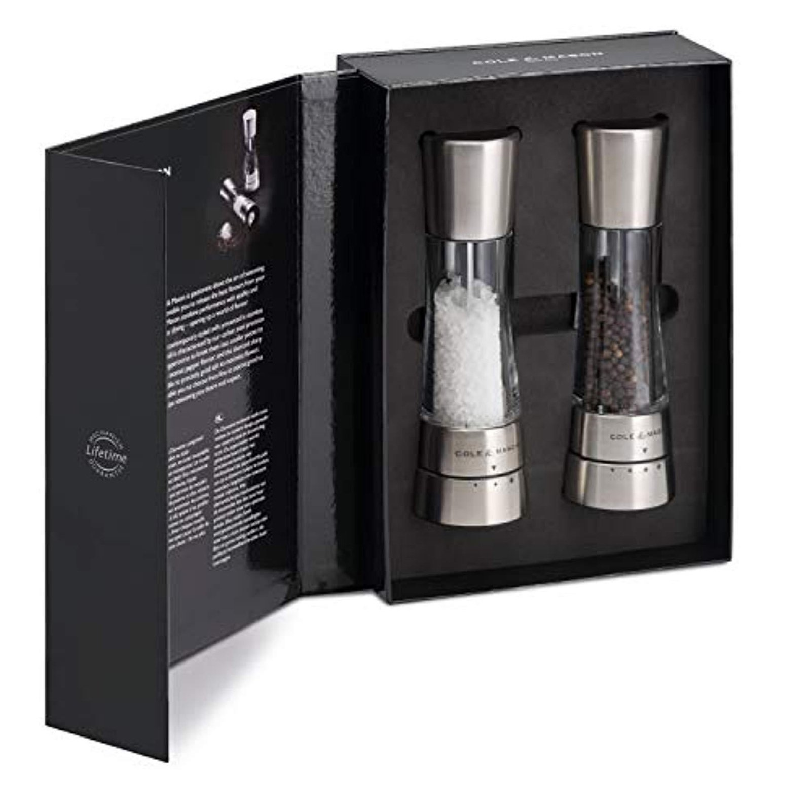 Cole & Mason Derwent Salt and Pepper Grinder Set Sears Marketplace