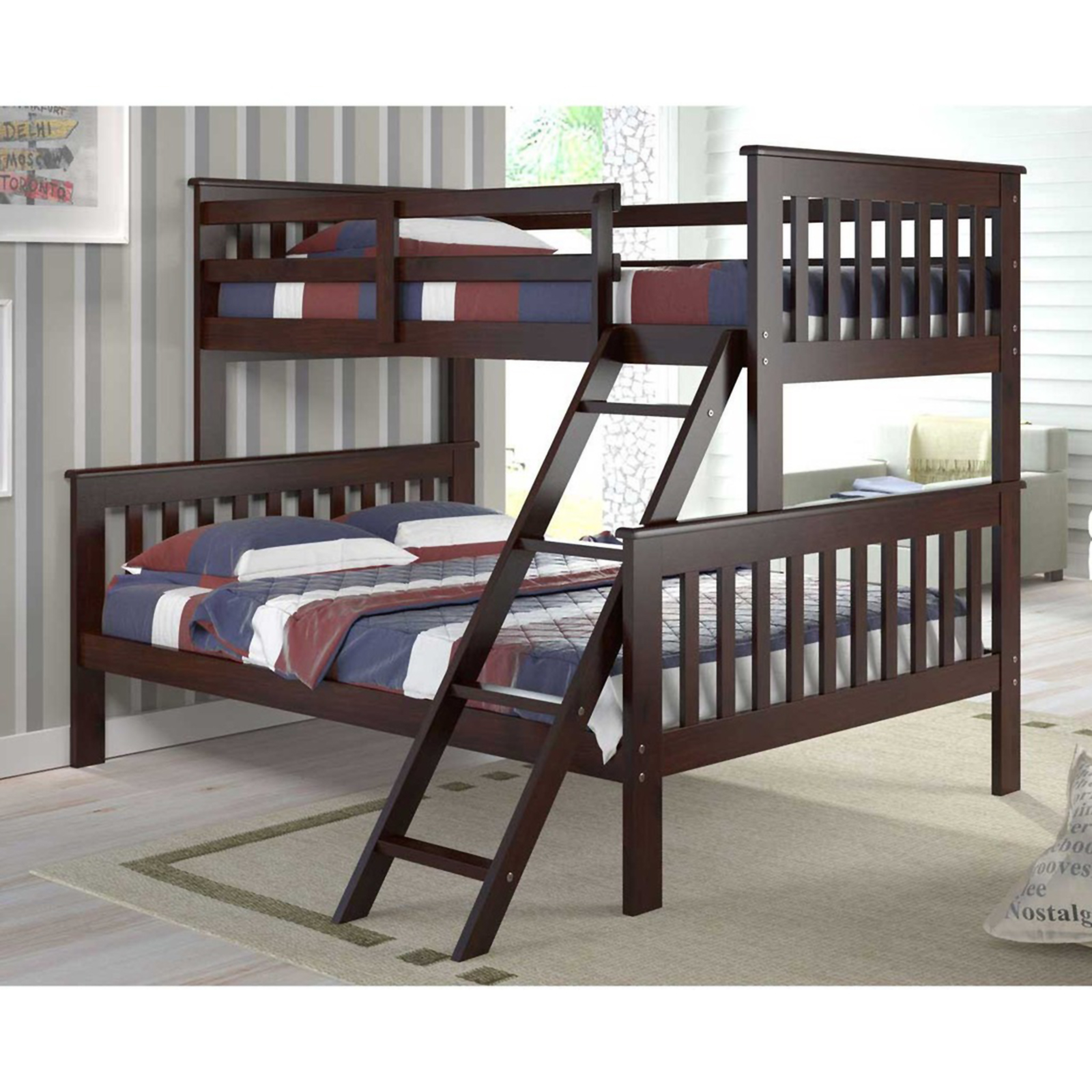 sears bunk beds twin over full