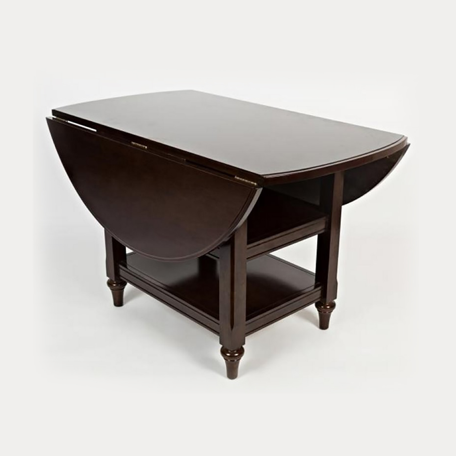 Boraam Harbor Cottage Drop Leaf Dining Table - Cappuccino
