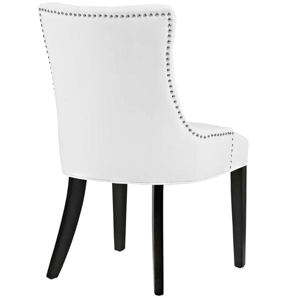 Modway Regent Upholstered Dining Side Chair - White