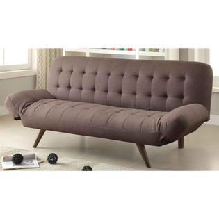 Coaster Convertible Sofa Bed w/Adjustable Armrests - Sears ...