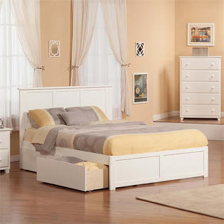 Atlantic Furniture Madison Queen Platform Bed Sears