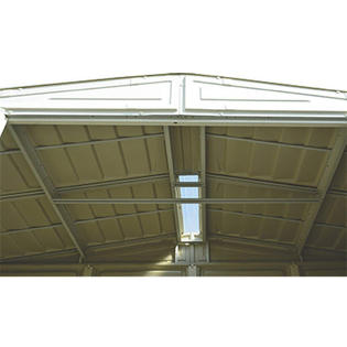 Duramax Woodbridge 10.5' Plastic Storage Shed - Sears ...