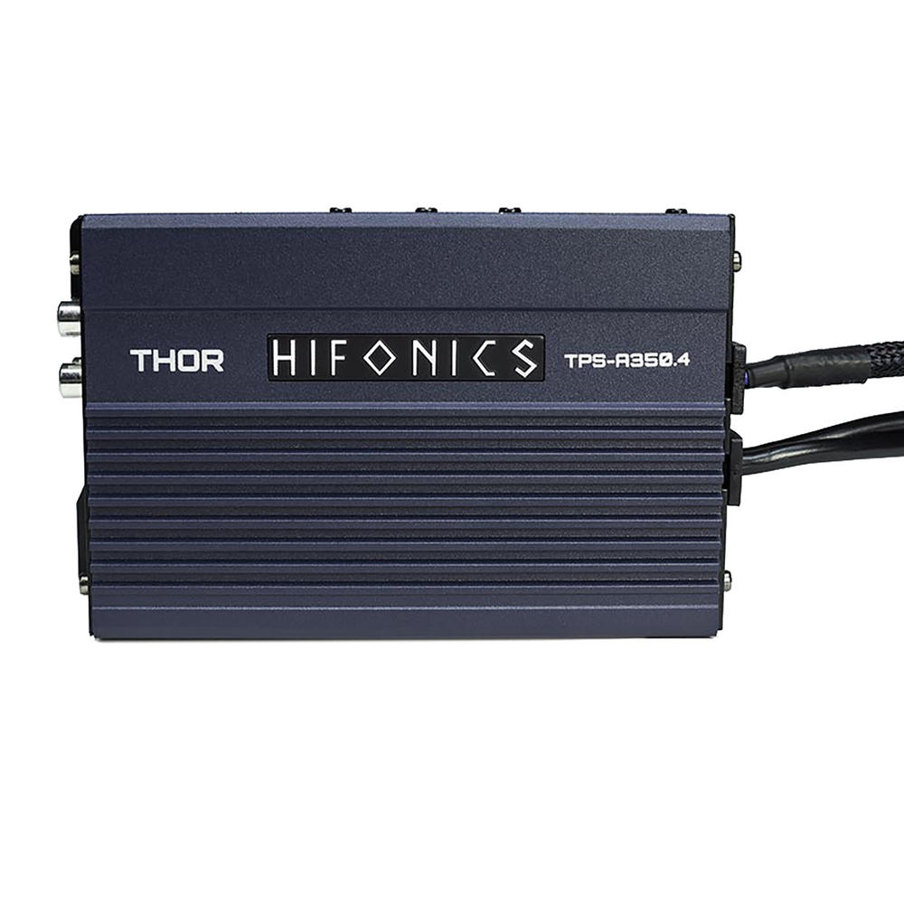 HiFonics TPS-A350_4 THOR Compact 4-Channel Powersports Amplifier