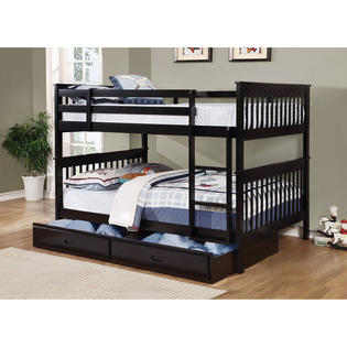 Coaster Chapman Full Over Bunk Bed, Sears Bunk Beds