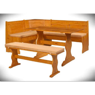 Linon 4pc Chelsea Breakfast Kitchen Nook Cushion Set Sears Marketplace