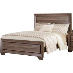 Coaster Kauffman Queen Panel Bed Washed Taupe