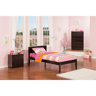 Atlantic Furniture Orlando Panel, Sears Twin Xl Bed Frame
