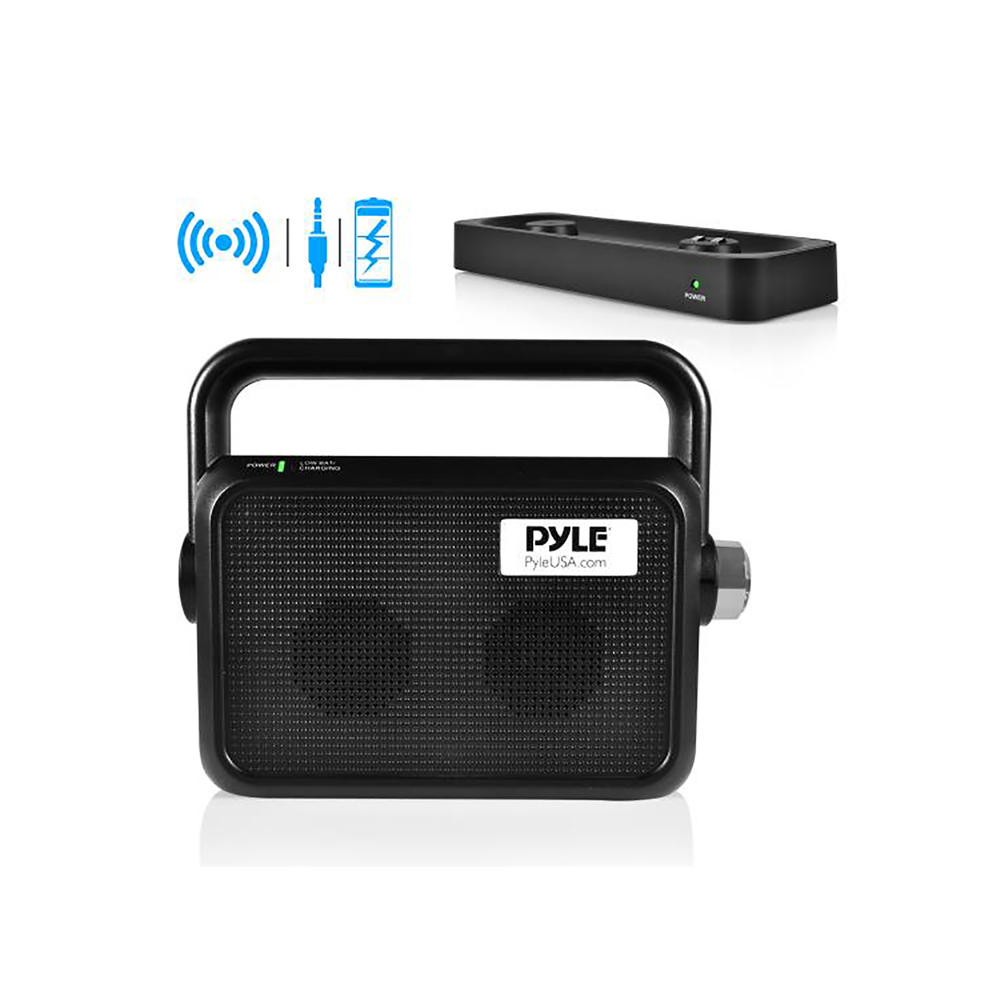 Pyle MODB01LYBK98M Slim Wireless Portable TV Speaker - Black