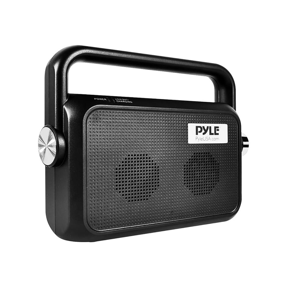 Pyle MODB01LYBK98M Slim Wireless Portable TV Speaker - Black