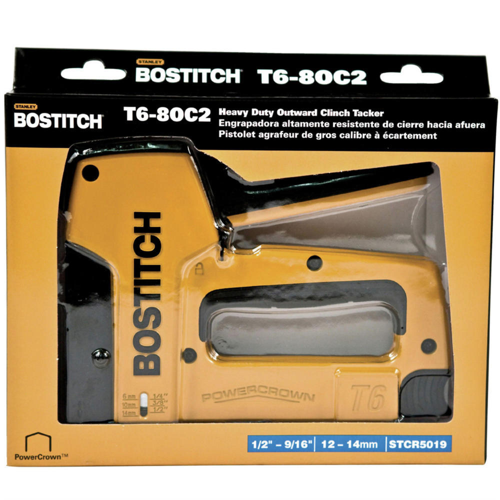 Stanley Bostitch T680C2 Manual Outward Clinch Stapler