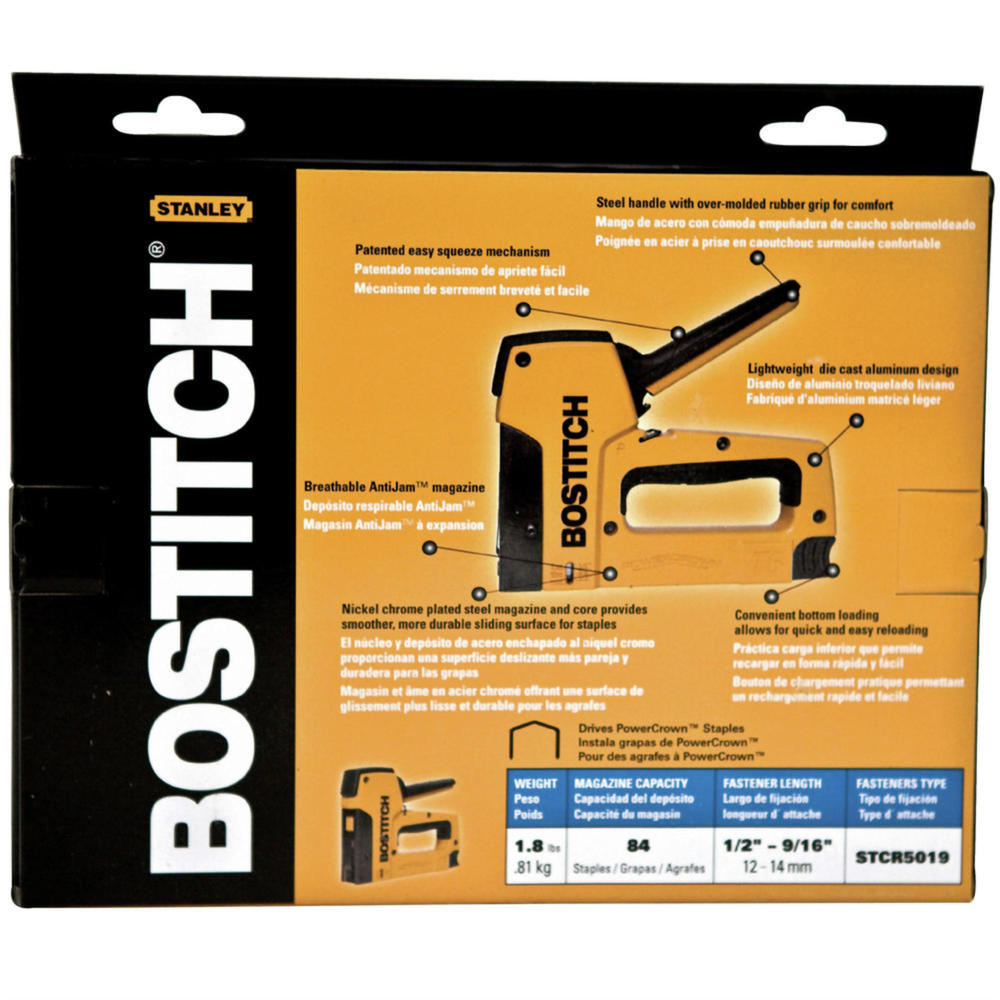 Stanley Bostitch T6-80C2 Manual Outward Clinch Stapler