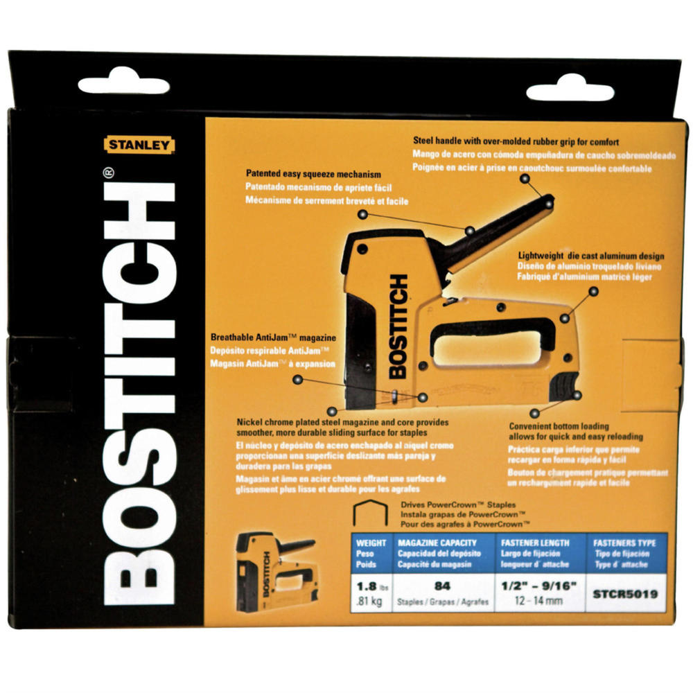 Stanley Bostitch T680C2 Manual Outward Clinch Stapler