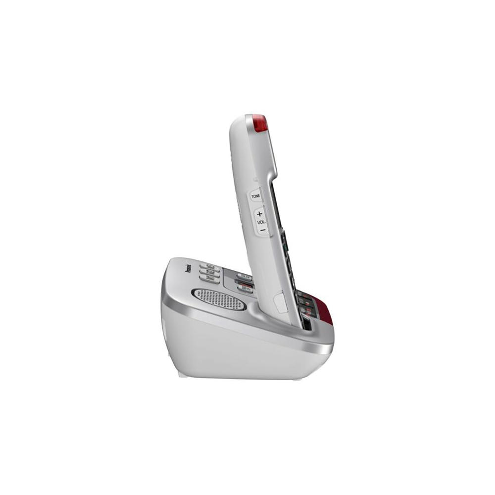 Panasonic 16566 KX TGM450S Amplified Cordless Phone with Answering Machine