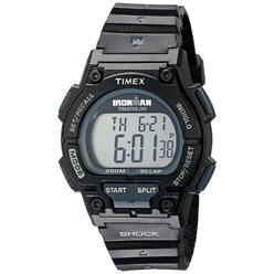 Timex Men's  Ironman Shock-Resistant 30-Lap Watch T5K196