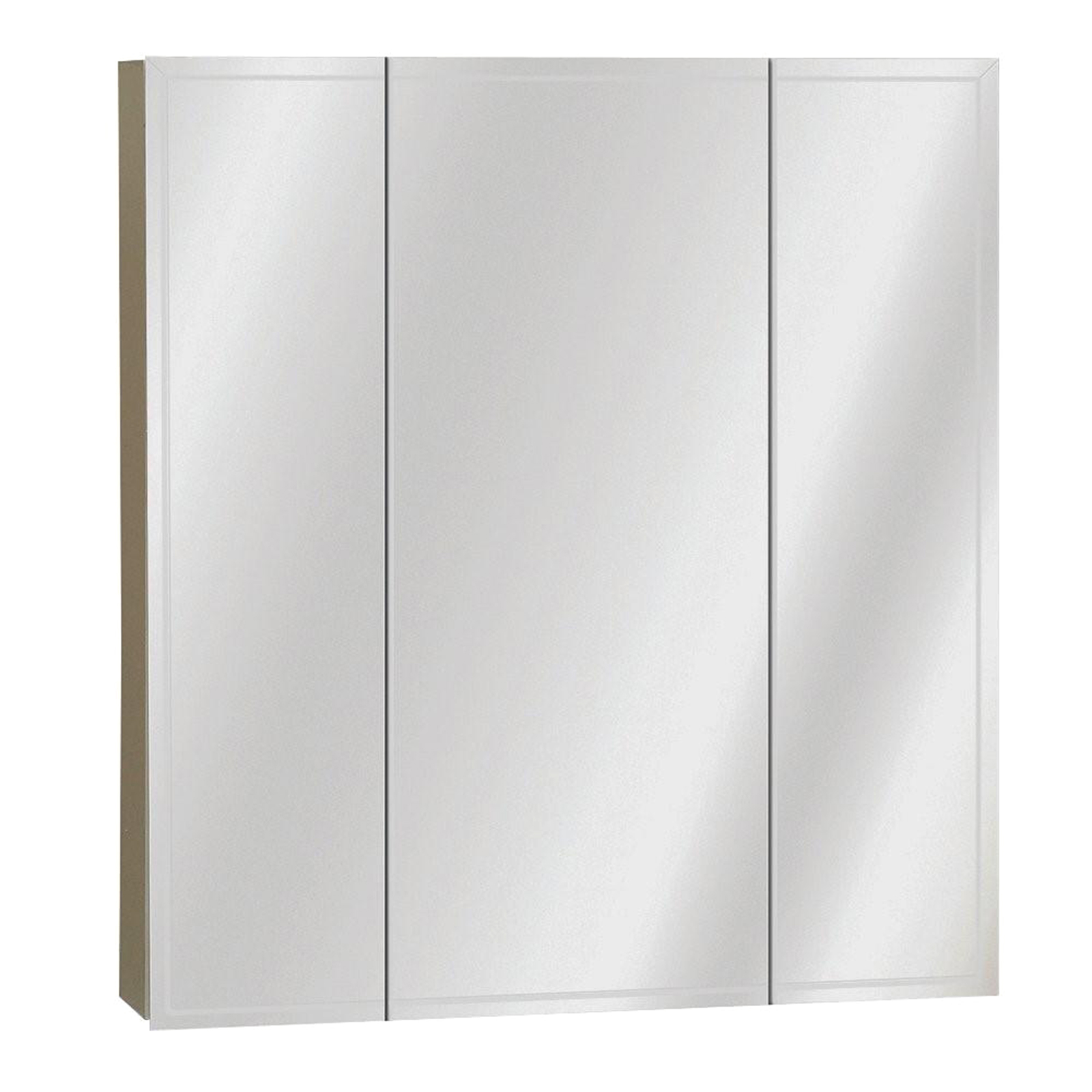 Pegasus Tri View Beveled Mirrored Medicine Cabinet