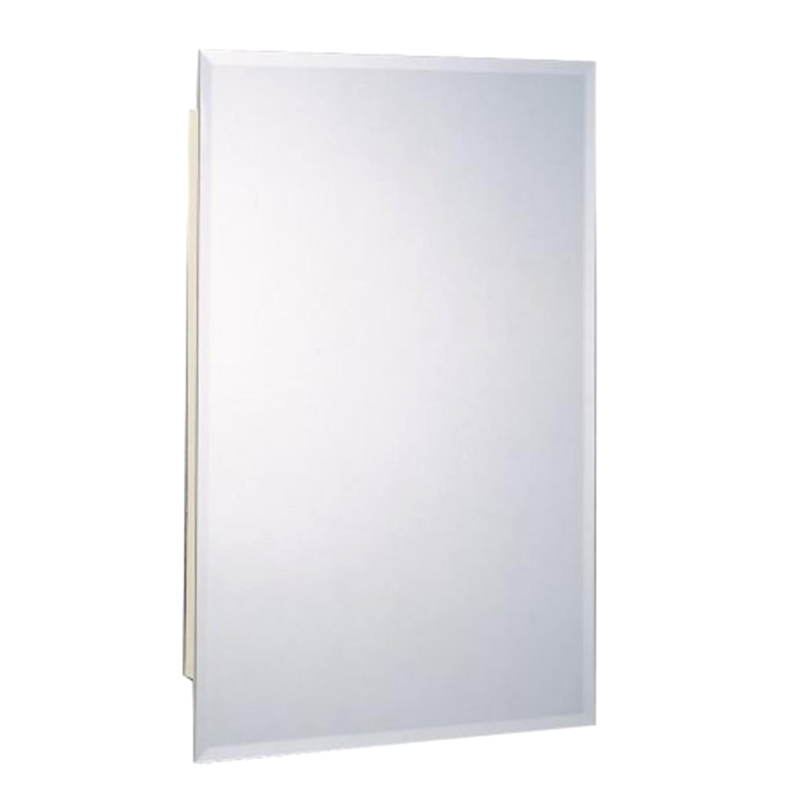 Zenith Products Steel-Tech Medicine Cabinet with Beveled Swing Door